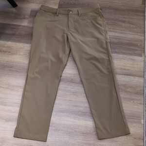Lululemon Warpstreme Men’s ABC Pants Sz 33